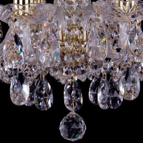 Подвесная люстра Bohemia Ivele Crystal 1402 1402/8/141/G в Когалыме - kogalym.mebel24.online | фото 3