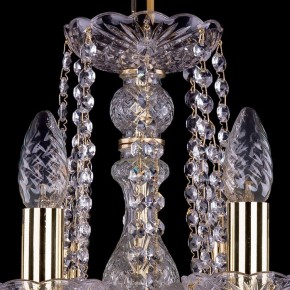 Подвесная люстра Bohemia Ivele Crystal 1402 1402/8/141/G в Когалыме - kogalym.mebel24.online | фото 4