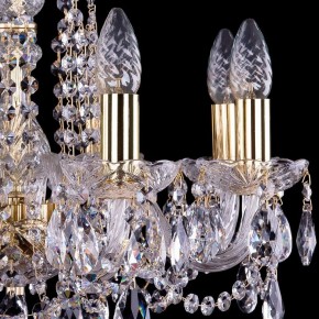 Подвесная люстра Bohemia Ivele Crystal 1402 1402/8/160/G в Когалыме - kogalym.mebel24.online | фото 2
