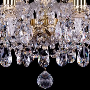 Подвесная люстра Bohemia Ivele Crystal 1402 1402/8/160/G в Когалыме - kogalym.mebel24.online | фото 3