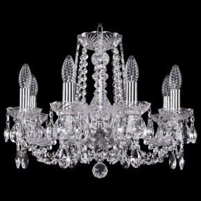 Подвесная люстра Bohemia Ivele Crystal 1402 1402/8/160/Ni в Когалыме - kogalym.mebel24.online | фото