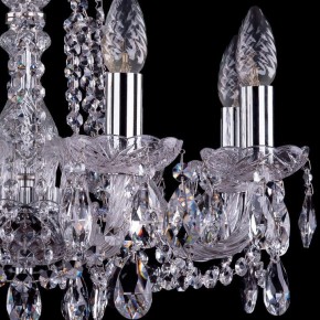 Подвесная люстра Bohemia Ivele Crystal 1402 1402/8/160/Ni в Когалыме - kogalym.mebel24.online | фото 3