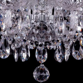 Подвесная люстра Bohemia Ivele Crystal 1402 1402/8/160/Ni в Когалыме - kogalym.mebel24.online | фото 4