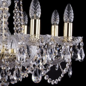Подвесная люстра Bohemia Ivele Crystal 1402 1402/8/195/G/tube в Когалыме - kogalym.mebel24.online | фото 2