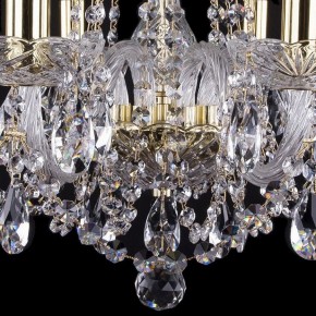 Подвесная люстра Bohemia Ivele Crystal 1402 1402/8/195/G/tube в Когалыме - kogalym.mebel24.online | фото 3
