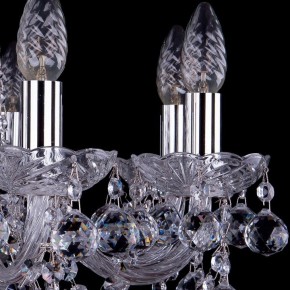 Подвесная люстра Bohemia Ivele Crystal 1402 1402/8/195/Ni/Balls в Когалыме - kogalym.mebel24.online | фото 2