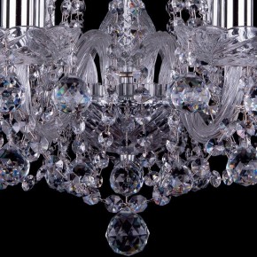 Подвесная люстра Bohemia Ivele Crystal 1402 1402/8/195/Ni/Balls в Когалыме - kogalym.mebel24.online | фото 4
