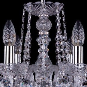 Подвесная люстра Bohemia Ivele Crystal 1402 1402/8/195/Ni/Balls в Когалыме - kogalym.mebel24.online | фото 5