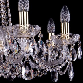 Подвесная люстра Bohemia Ivele Crystal 1402 1402/8/240/G в Когалыме - kogalym.mebel24.online | фото 2