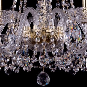Подвесная люстра Bohemia Ivele Crystal 1402 1402/8/240/G в Когалыме - kogalym.mebel24.online | фото 3