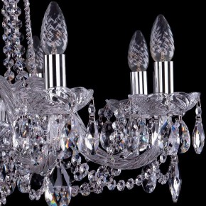 Подвесная люстра Bohemia Ivele Crystal 1402 1402/8/240/Ni в Когалыме - kogalym.mebel24.online | фото 2