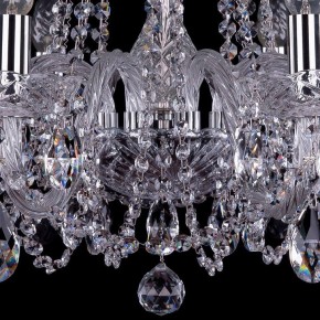 Подвесная люстра Bohemia Ivele Crystal 1402 1402/8/240/Ni в Когалыме - kogalym.mebel24.online | фото 3