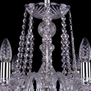 Подвесная люстра Bohemia Ivele Crystal 1402 1402/8/240/Ni в Когалыме - kogalym.mebel24.online | фото 4