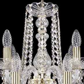 Подвесная люстра Bohemia Ivele Crystal 1402 1402/8+4/160/2d/G в Когалыме - kogalym.mebel24.online | фото 4