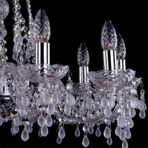 Подвесная люстра Bohemia Ivele Crystal 1410 1410/10/240/Ni/V0300 в Когалыме - kogalym.mebel24.online | фото 2