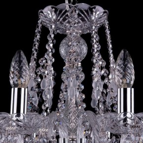 Подвесная люстра Bohemia Ivele Crystal 1410 1410/10/240/Ni/V0300 в Когалыме - kogalym.mebel24.online | фото 4