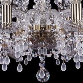 Подвесная люстра Bohemia Ivele Crystal 1410 1410/10/240/Pa/V0300 в Когалыме - kogalym.mebel24.online | фото 3