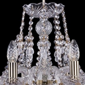 Подвесная люстра Bohemia Ivele Crystal 1410 1410/10/240/Pa/V0300 в Когалыме - kogalym.mebel24.online | фото 4