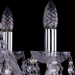 Подвесная люстра Bohemia Ivele Crystal 1410 1410/5/141/Ni/V0300 в Когалыме - kogalym.mebel24.online | фото 2