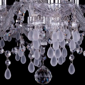 Подвесная люстра Bohemia Ivele Crystal 1410 1410/5/141/Ni/V0300 в Когалыме - kogalym.mebel24.online | фото 4