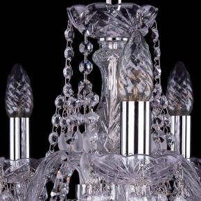 Подвесная люстра Bohemia Ivele Crystal 1410 1410/5/141/Ni/V0300 в Когалыме - kogalym.mebel24.online | фото 5