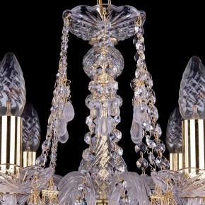 Подвесная люстра Bohemia Ivele Crystal 1410 1410/6/160/G/V0300 в Когалыме - kogalym.mebel24.online | фото 4