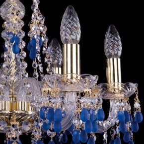Подвесная люстра Bohemia Ivele Crystal 1410 1410/6/160/G/V3001 в Когалыме - kogalym.mebel24.online | фото 2