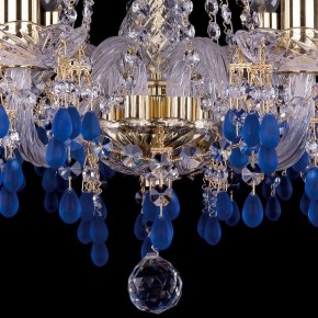 Подвесная люстра Bohemia Ivele Crystal 1410 1410/6/160/G/V3001 в Когалыме - kogalym.mebel24.online | фото 3