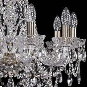 Подвесная люстра Bohemia Ivele Crystal 1411 1411/10/195/Pa в Когалыме - kogalym.mebel24.online | фото 2