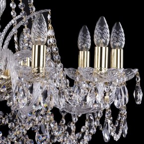 Подвесная люстра Bohemia Ivele Crystal 1411 1411/10/240/G в Когалыме - kogalym.mebel24.online | фото 2
