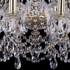 Подвесная люстра Bohemia Ivele Crystal 1411 1411/10/240/G в Когалыме - kogalym.mebel24.online | фото 3