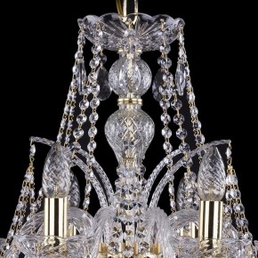 Подвесная люстра Bohemia Ivele Crystal 1411 1411/10/240/G в Когалыме - kogalym.mebel24.online | фото 4