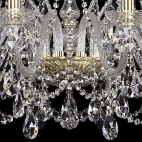 Подвесная люстра Bohemia Ivele Crystal 1411 1411/10/300/G в Когалыме - kogalym.mebel24.online | фото 3
