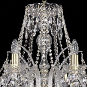 Подвесная люстра Bohemia Ivele Crystal 1411 1411/10/300/G в Когалыме - kogalym.mebel24.online | фото 4