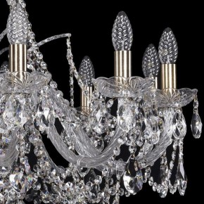 Подвесная люстра Bohemia Ivele Crystal 1411 1411/12/300/Pa в Когалыме - kogalym.mebel24.online | фото 2