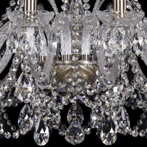 Подвесная люстра Bohemia Ivele Crystal 1411 1411/12/300/Pa в Когалыме - kogalym.mebel24.online | фото 3