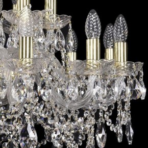 Подвесная люстра Bohemia Ivele Crystal 1411 1411/12+6/240/G в Когалыме - kogalym.mebel24.online | фото 2