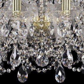Подвесная люстра Bohemia Ivele Crystal 1411 1411/12+6/240/G в Когалыме - kogalym.mebel24.online | фото 3