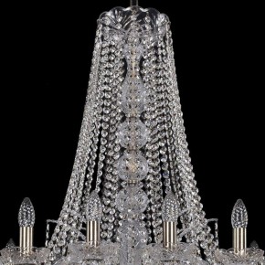 Подвесная люстра Bohemia Ivele Crystal 1411 1411/16/300/h-90/Pa в Когалыме - kogalym.mebel24.online | фото 4