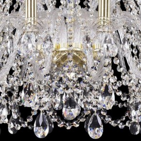 Подвесная люстра Bohemia Ivele Crystal 1411 1411/16+8/360/G в Когалыме - kogalym.mebel24.online | фото 3