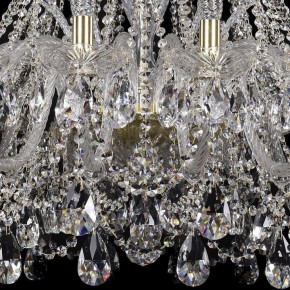 Подвесная люстра Bohemia Ivele Crystal 1411 1411/20/400/G в Когалыме - kogalym.mebel24.online | фото 3