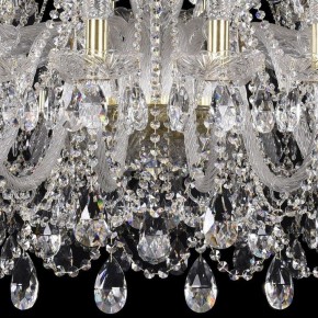 Подвесная люстра Bohemia Ivele Crystal 1411 1411/24+12/460/G в Когалыме - kogalym.mebel24.online | фото 3