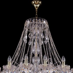 Подвесная люстра Bohemia Ivele Crystal 1411 1411/24/530/G в Когалыме - kogalym.mebel24.online | фото 4