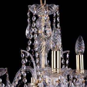 Подвесная люстра Bohemia Ivele Crystal 1411 1411/3/141/G в Когалыме - kogalym.mebel24.online | фото 4