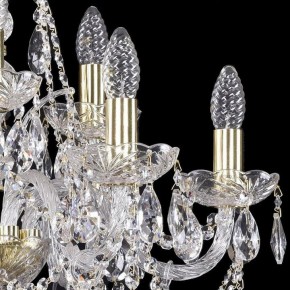 Подвесная люстра Bohemia Ivele Crystal 1411 1411/6+3/195/G в Когалыме - kogalym.mebel24.online | фото 2
