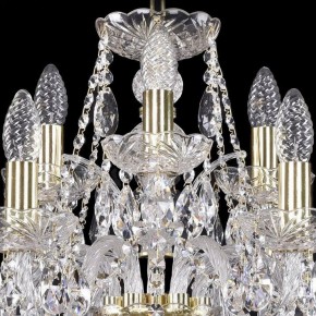 Подвесная люстра Bohemia Ivele Crystal 1411 1411/6+3/195/G в Когалыме - kogalym.mebel24.online | фото 4