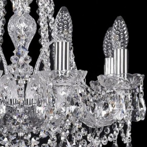 Подвесная люстра Bohemia Ivele Crystal 1411 1411/8/160/Ni в Когалыме - kogalym.mebel24.online | фото 2