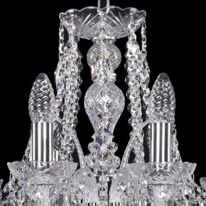Подвесная люстра Bohemia Ivele Crystal 1411 1411/8/160/Ni в Когалыме - kogalym.mebel24.online | фото 4