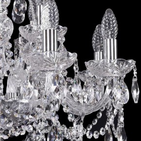 Подвесная люстра Bohemia Ivele Crystal 1411 1411/8+4/195/Ni в Когалыме - kogalym.mebel24.online | фото 2