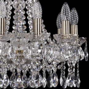 Подвесная люстра Bohemia Ivele Crystal 1413 1413/10/165/Pa в Когалыме - kogalym.mebel24.online | фото 2